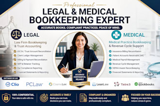 do law firm bookkeeping with trust accounting using clio, pclaw, and cosmolex