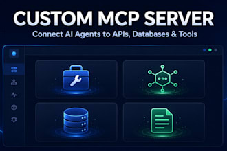 build a custom mcp server for your business tools