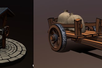 make any 3d environmental props