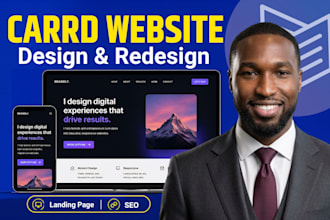 design minimalist carrd website redesign card landing page carrd co portfolio