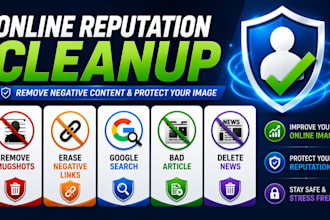 remove mugshots cases articles erase false bad news negative links on google