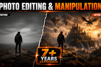 photo editing, photo manipulation and ai image editing