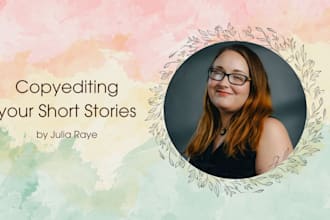 copyedit your short story