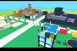 develop custom roblox games, maps and scripts, roblox full game creation