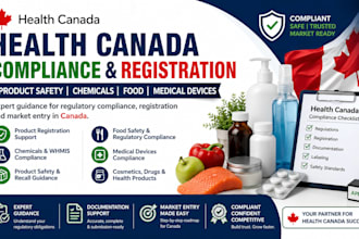 do health canada compliance for product safety, chemicals, food, medical devices
