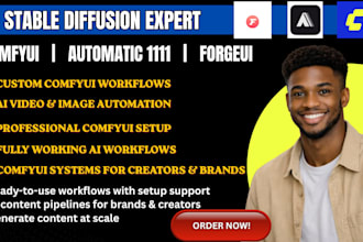 create comfy ui workflow efficient ai art automation workflows with comfyui