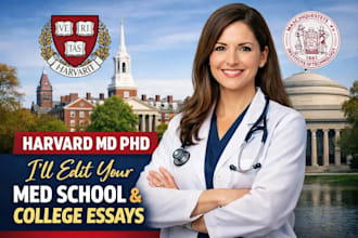 edit your amcas work and activities descriptions professionally