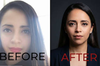 premium studio portraits with ai
