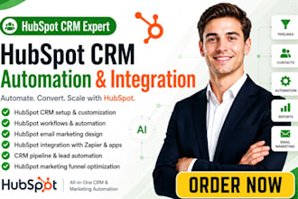 hubspot crm automation, hubspot workflow, hubspot integration hubspot marketing
