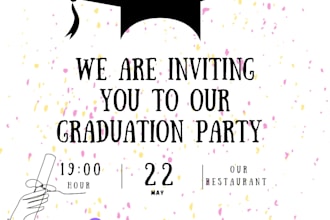 graphic design, logo design, presentation, invitation