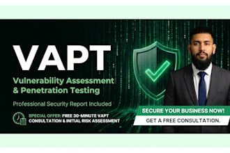 do professional vapt and penetration testing for your website or web app