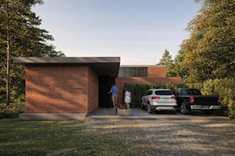 create professional architect renders and 3d visualizations