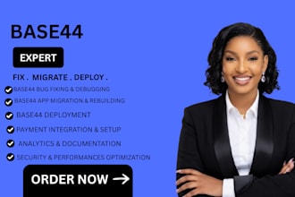 base44 expert vibe coding base44 replit base44 deployment base44 bug fix