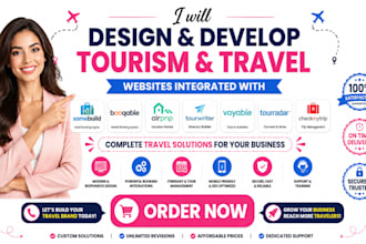 build booqable airpnp tourwriter vayable tourradar checkmytrip tourism website