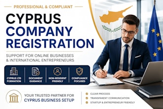 help you with cyprus company formation for online business