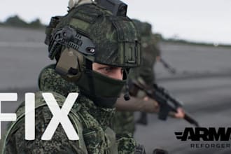 fix bugs and optimize your arma reforger server