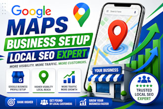 setup and optimize your local business on google maps