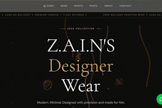 provide a ready made premium ecommerce website in nextjs