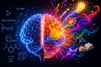 do any style artwork design