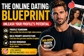 be your online dating coach and level up your tinder profile