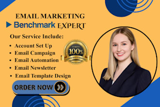 set up benchmark email automation benchmark email campaign email template