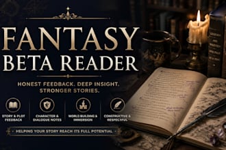 beta read your fantasy story