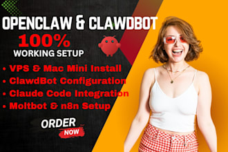 set up and install openclaw clawdbot open claw on mac mini and vps