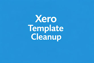 clean up and optimise your xero invoice and email templates
