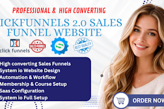 setup clickfunnels, clickfunnels 2 0, clickfunnel expert, sales funnel system io