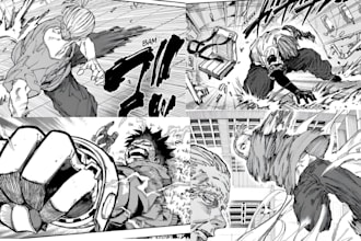 je crée des illustrations manga, animé, webtoon et contenus nsfw professionnels