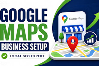 set up and optimize your business on google maps