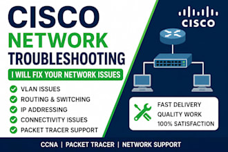 troubleshoot cisco network issues
