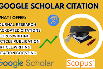 increase google scholar citations publish research articles, backdated citation