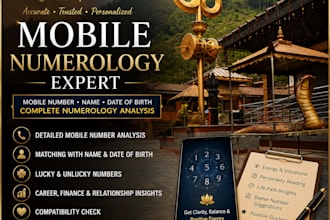 do mobile numerology and lucky mobile number analysis