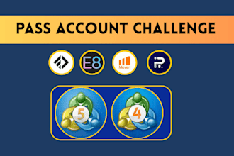 do pass account challenge account management for mt4 or mt5