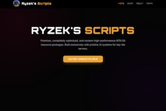 make website with to plans,