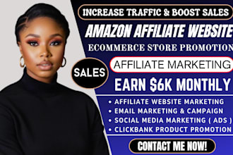 promote affiliate website clickbank affiliate marketing boost amazon store sales