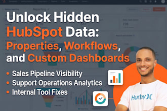 fix your hubspot reporting with custom properties, workflows, and dashboards