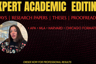 write, format, edit your document, citations, references in apa 7