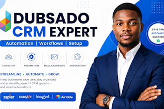 setup dubsado crm honeybook zapier automation dubsado crm workflow system