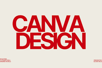 design canva design in 24hrs