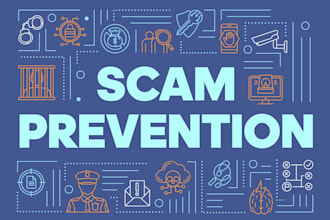 teach you simple tricks to spot online scammers