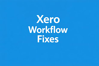 fix and optimise your xero workflow for smoother daily use