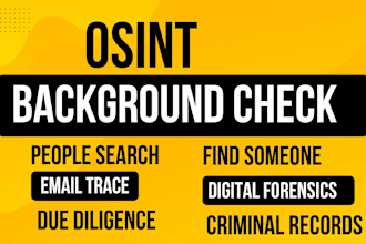 do background check find someone online people search and due diligence