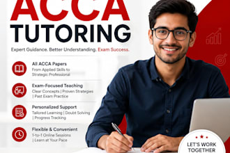 be your acca tutor for accounting, finance, and acca exams