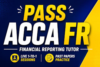 be your acca financial reporting fr online tutor