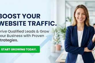 increase website traffic with SEO for google rankings