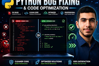 fix bugs, optimize code, and polish your application UI