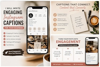 write engaging instagram captions for your business