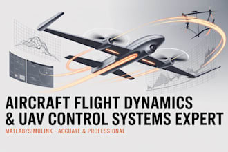 model and analyze aircraft in matlab simulink